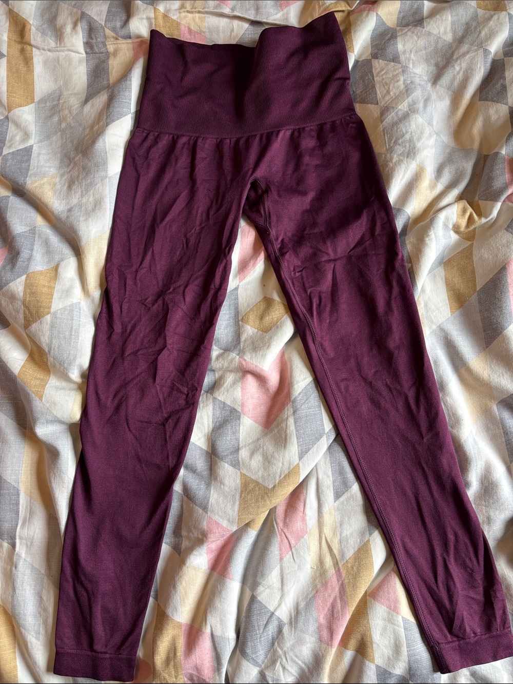 knix High-Rise Leggings in Plum